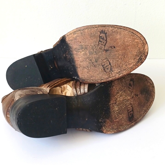 Freebird by Steven Arrow woven sandal size 8 - Picture 7 of 9